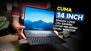 ASUS Emang PENGEN MENTOK Terus   Review ASUS Zenbook Pro 14 Duo OLED UX8402 [upl. by Endaira]