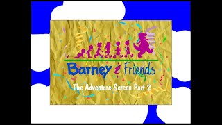 Barney amp Friends The Adventure Screen Part 2 [upl. by Olbap950]