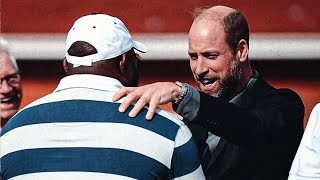 Tendai Mtawarira Meets Prince William [upl. by Turnheim202]