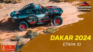 Dakar 2024  Resumen de la etapa 10 Al UlaAl Ula [upl. by Eemla]