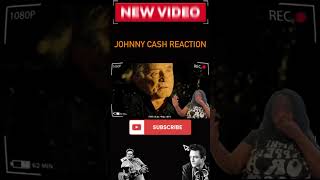 FIRST TIME HEARING JOHNNY CASHHURT REACTION johnnycash johnnycashreaction hurt hurtreaction [upl. by Quigley]