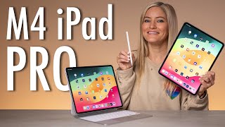 New M4 iPad Pro Review with Apple Pencil Pro [upl. by Allistir]