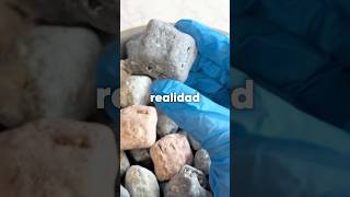 PRUEBO PIEDRAS COMESTIBLES virales 🪨 comida viralvideo [upl. by Williamson420]