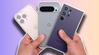 iPhone 16 Pro Max vs Pixel 9 Pro XL vs Galaxy S24 Ultra Speed Test [upl. by Desiri]