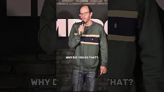 Mohawk guy vs balding guy standup standupcomedy comedy [upl. by Ynnor834]