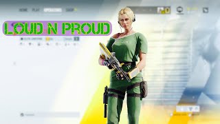 Rainbow Six Siege  IQ Elite Skin Review [upl. by Karrah]