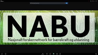 Naturfagsrommet for NABU Ole Andreas Kvamme om MUVIN [upl. by Bixler]