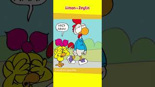 Güneş 🌞  Limon ile Zeytin çizgifilm shorts short [upl. by Eerrahs]