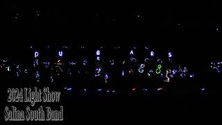 2024 Light Show Salina South Band [upl. by Etteniotnna]