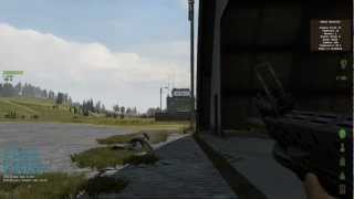 ARMA 2 DayZ  How we lost a truck full of stuff [upl. by Honniball]