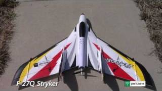 Parkzone F27Q Stryker High Performance Rc Airplane [upl. by Rinna]