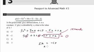 New PSAT Math Concepts Advanced Math 3 [upl. by Calvert]