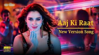 Aaj Ki Raat Song  Stree 2  Tamannaah Bhatia  SachinJigar  Madhubanti  Divya  Amitabh [upl. by Ardnuyek]