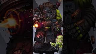 Orks bringen Steine zum fliegen  Warhammer 40K Lore Deutsch warhammer40k orktober [upl. by Ahsasal]