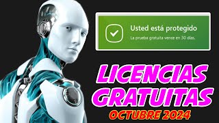 ❇️Generar y ACTIVAR Licencias ESET Nod32 ANTIVIRUS GRATIS POR 30 DIAS  LICENCIAS ORIGINALES 2024 🔥 [upl. by Irej]