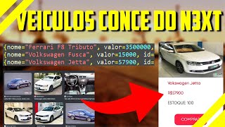 Adicionando VEÍCULOS na CONCESSIONÁRIA┃Mods MTA 45 [upl. by Auoh]