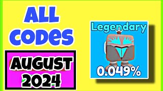 AUGUST 2024 ALL WORKING CODES REBIRTH CHAMPIONS X ROBLOX  REBIRTH CHAMPIONS X CODES [upl. by Garrik869]