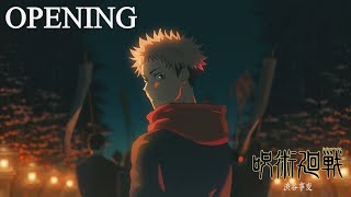 TVアニメ『呪術廻戦』第2期「渋谷事変」ノンクレジットOPムービー／OPテーマ：King Gnu「SPECIALZ」｜毎週木曜夜11時56分～MBSTBS系列全国28局にて放送中 [upl. by Nadirehs]