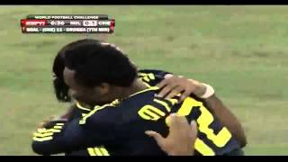 AMAZING GOAL Drogba vs Milan [upl. by Nancie]