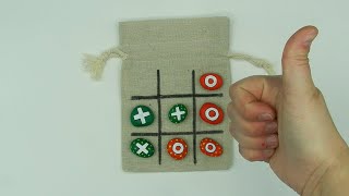 Make your own noughts and crosses game TicTacToe  Tutorial by Fancy Tat [upl. by Waynant866]