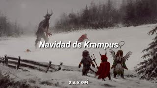 La versión aterradora de Karol of the Bells Krampus Traducción en Español [upl. by Aner]