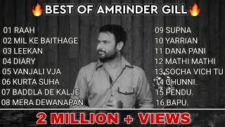 Best of Amrinder gill  amrinder gill all songs jukebox  judda 3 full album  new punjabi songs [upl. by Ahsinat874]