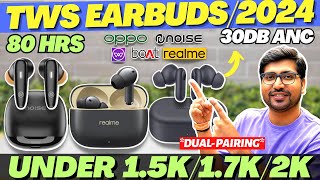 SALE🔥Best Earbuds Under 2000🔥Best TWS Under 2000🔥Best Earbuds under 1500🔥Best Airpods [upl. by Meeharbi]