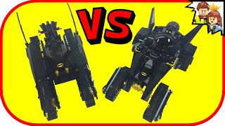 LEGO Batman BatTank Comparison Collection  BrickQueen [upl. by Bradford]