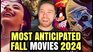 Top 10 Most Anticipated Movies of Fall 2024 [upl. by Annamaria]