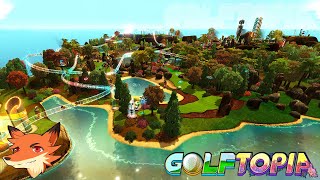 Golftopia FR Gérez votre club de golf futuriste [upl. by Villada]