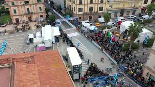 Tirreno Adriatico arrivo a Giulianova [upl. by Mylor]