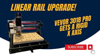 Upgrade Your Vevor 3018 Pro Cnc With Highquality Linear Rails [upl. by Suoirrad]