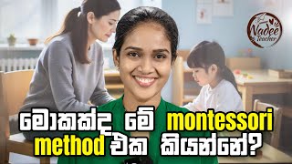 What is Montessori Education  The Montessori Method [upl. by Mitzi]