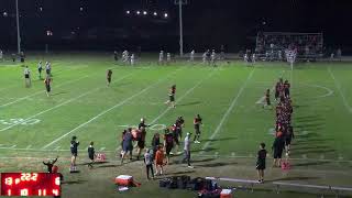 Dodgeville vs Platteville  JV Football [upl. by Aihtennek]