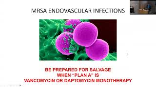 quotProgress in the Therapy of Staphylococcus aureus bacteremia Going Beyond the Drivers Manualquot [upl. by Parnas336]