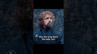 Tyrion I believe Daenerys is not like Cersei video movie shorts [upl. by Omer506]