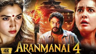 Aranmanai 4 Full Movie in Tamil 2024  Tamannaah  Sundar C  Raashii Khanna  Aranmanai 4 Review [upl. by Gorlin]