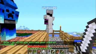 FUNNY HACKING  Minecraft [upl. by Lissy]