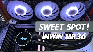 NEW InWin MR36 AIO Liquid Cooling System  Review [upl. by Rasaec415]