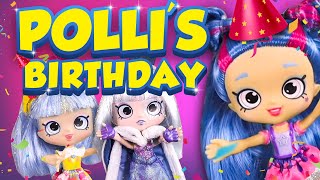 Barbie  Pollis Surprise Birthday  Ep133 [upl. by Leonhard478]