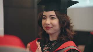 Staffordshire University London Graduation  Class of 2024 [upl. by Gibrian]