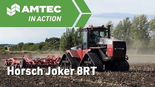 AMTEC in Action  Supplying a Horsch Joker 8RT to Grange Farm 2019 [upl. by Arelus]