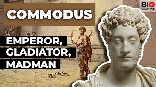 Commodus Emperor Gladiator Madman [upl. by Ailero264]