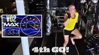 Welcome To My VO2 MAX Generator  Full Routine With VO2 Max Meter [upl. by Ayikal]