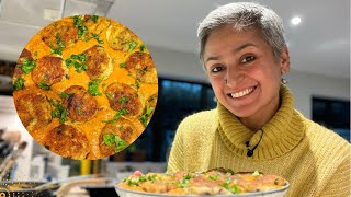 The best vegetarian kofta curry that I have ever made  KOFTA CURRY  Food with Chetna [upl. by Bergin]