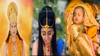 Mahabharatham Tamil KARNAN BIRTH tamilmahabharatham karnanbirth [upl. by Bellew]