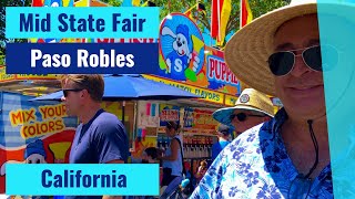 Mid State Fair  Paso Robles California [upl. by Ellered]