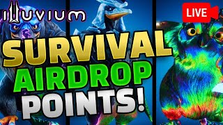 Illuvium SURVIVAL MODE Wave 30 20 Million Airdrop Campaign  Illuvium Overworld Gameplay [upl. by Cordova]