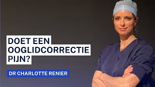 Doet een ooglidcorrectie pijn [upl. by Imef]