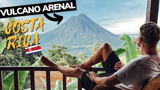 SO VIEL GLÜCK am Vulkan Arenal in La Fortuna Costa Rica 🇨🇷 Bester Hotel Ausblick auf den Arenal [upl. by Iatnahs]